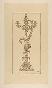 Design for a Candelabra