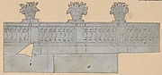 Design for a Stage Set at the Opéra, Paris