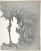 Design for a Stage Set at the Opéra, Paris
