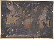Design for a Stage Set at the Opéra, Paris