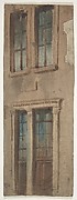 Design for a Stage Set at the Opéra, Paris