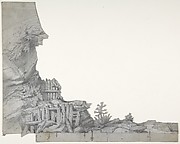 Design for a Stage Set at the Opéra, Paris