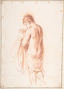 Standing Youth Seen from Behind Holding a Bowl (Ganymede?).