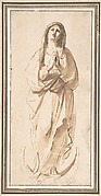 The Virgin Immaculate.