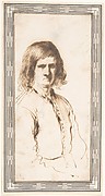 Portrait of Morose Man in Half-Length.