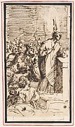 The Miraculous Mass of Saint Martin of Tours with the Apparition of a Ball of Fire above His Head