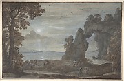 Coast View with Perseus and the Origin of Coral