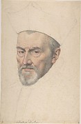 Portrait of cardinal d'Ossat