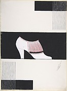 Shoe Design for Delman's Shoes, New York