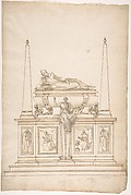 Design for a Lady's Tomb