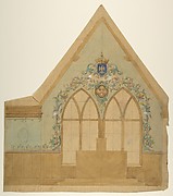 Design for an Altar Chapel, Farnborough, England