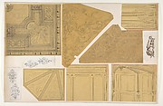 Ten designs for the decoration of interiors