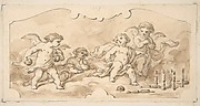 Putti at play