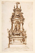 Design for an Altar Erected for the Holy Week