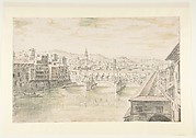 View of the Ponte Vecchio, Florence