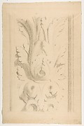Architectural Motif:  Double Acanthus Fleuron