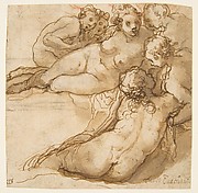 Nymphs Bathing