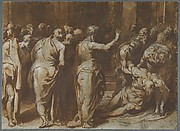 Saint Paul Restoring Eutychus to Life