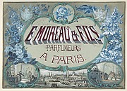 E. Moreau &amp; Fils, Parfumeurs à Paris