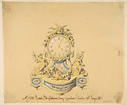 Design for a Clock: Summer and Autumn