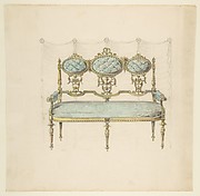 Design for a Settee