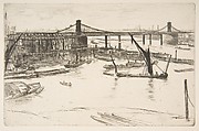 Old Hungerford Bridge