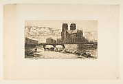 The Apse of Notre-Dame, Paris