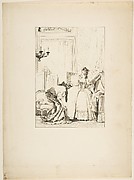 Le Cocu battu et content, from Contes et nouvelles en vers par Jean de La Fontaine.  A Paris, de l'imprimerie de  P. Didot, l'an III de la République, 1795
