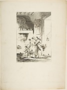 On ne s'avise jamais du tout, from Contes et nouvelles en vers par Jean de La Fontaine.  A Paris, de l'imprimerie de  P. Didot, l'an III de la République, 1795
