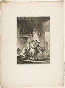 On ne s'avise jamais du tout, from Contes et nouvelles en vers par Jean de La Fontaine.  A Paris, de l'imprimerie de  P. Didot, l'an III de la République, 1795