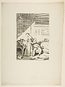 Contes et nouvelles en vers: A Femme avare galant Escroc, from Les Contes de la Fontaine