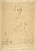 Madame Granger, after Ingres