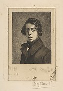 Portrait of the Artist Théodore Chassériau