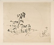 Decoration for a Plate: A Field