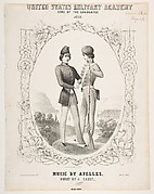 United States Military Academy. Song of the Graduates. 1852