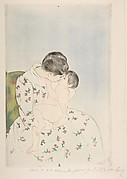 Mary Cassatt Woman Bathing La Toilette The Met