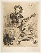 The Spanish Singer (Le Guitarrero)