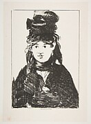 Berthe Morisot (In Black)