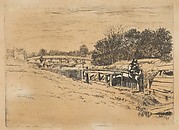 Whistler at Moulsey [Molesey Lock]