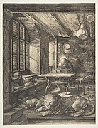 St. Jerome in His Study