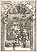 The Annunciation, from The Life of the Virgin, 1511
