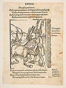 Illustration from Sebastian Brandt: Navis Stultifera, Basle, Bergmann van Olpe, 1497