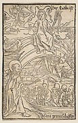 Ilustration from Sebastian Brandt, Das Narrenschriff