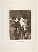Poor Little Girls! (Pobrecitas!), from The Caprices (Los Caprichos), plate 22