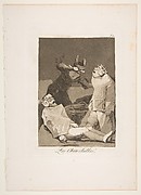 The Chinchillas (Los Chinchillas), from The Caprices (Los Caprichos), plate 50