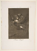 Bon Voyage (Buen Viage), from The Caprices (Los Caprichos), plate 64