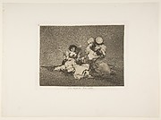 The Women Give Courage (Las Mugeres dan Valor), from The Disasters of War (Los Desastres de la Guerra), plate 4
