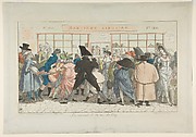 Les Musards de la Rue du Coq (Dawdlers of the Rue du Coq)
