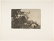 They Do Not Agree (No se convienen), from The Disasters of War (Los Desastres de la Guerra), plate 17