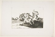 Charity (Caridad), from The Disasters of War (Los Desastres de la Guerra), plate 27